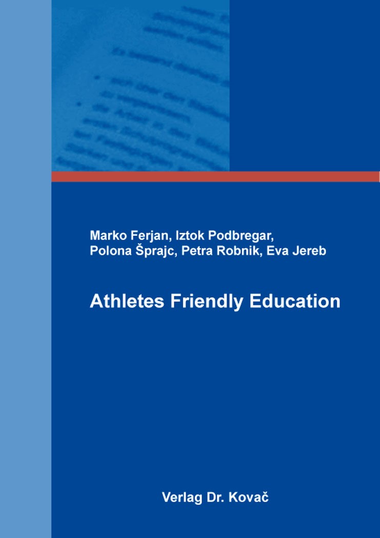 Athletes Friendly Education Book