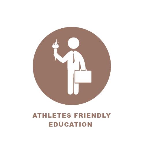 Athletes Friendly Education project underway